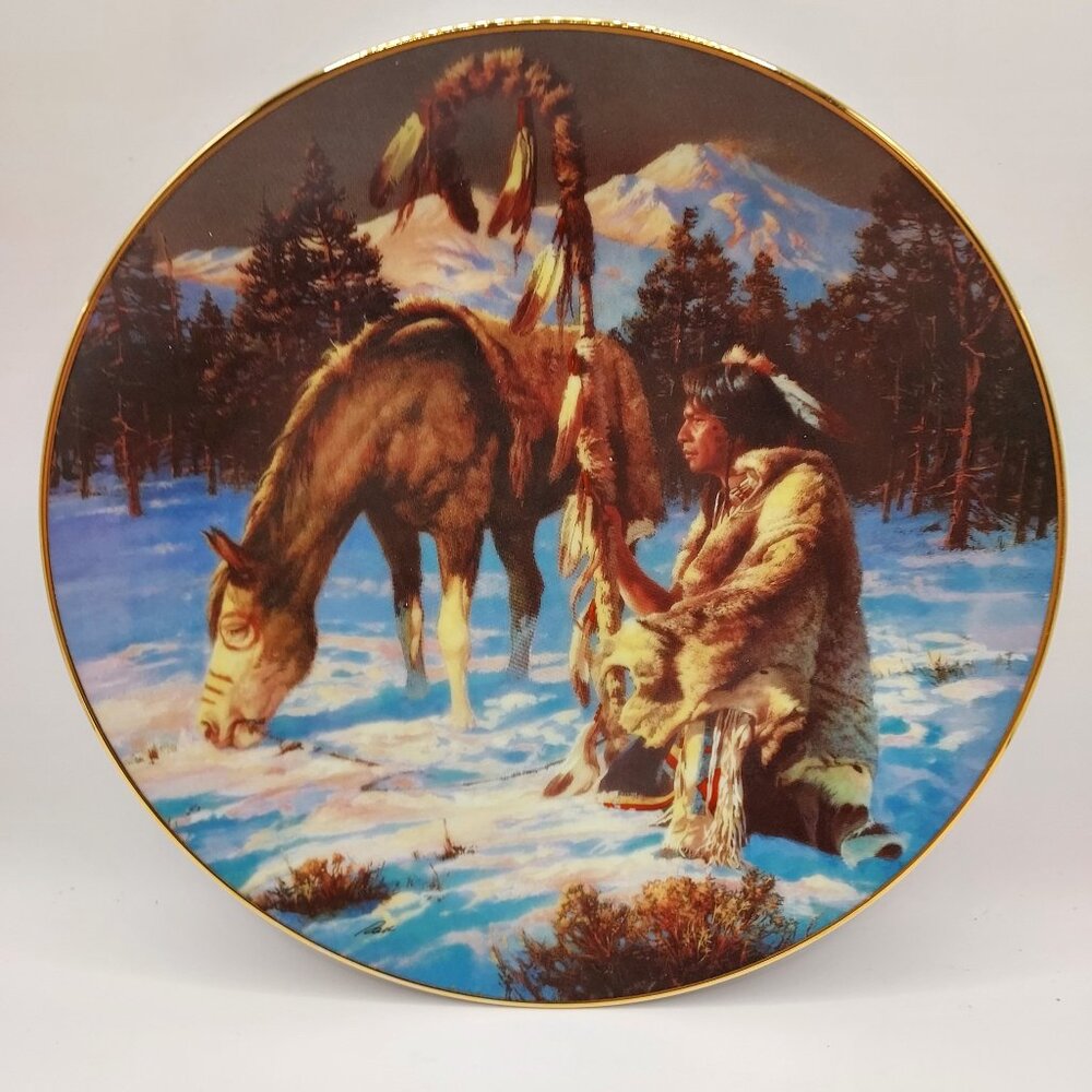 The Hamilton Collection Presents, Twilight Last Gleaming, With COA, Plate #3574A